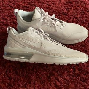 Nike Air Max Fury Grey, Pure Platinum & White Shoe